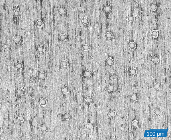 激光精密鉆孔 ? 速度極快，磨損最小(圖2)