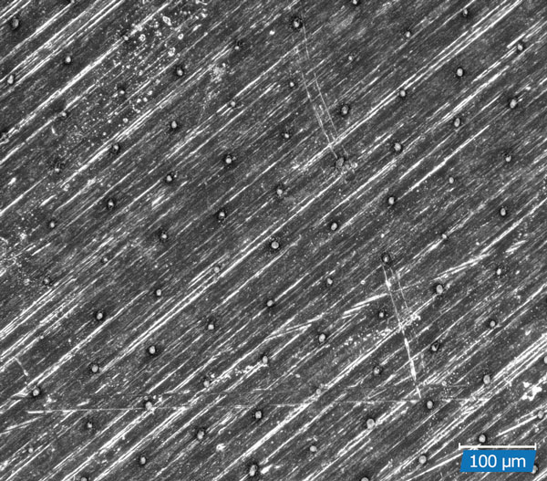 激光精密鉆孔 ? 速度極快，磨損最小(圖5)