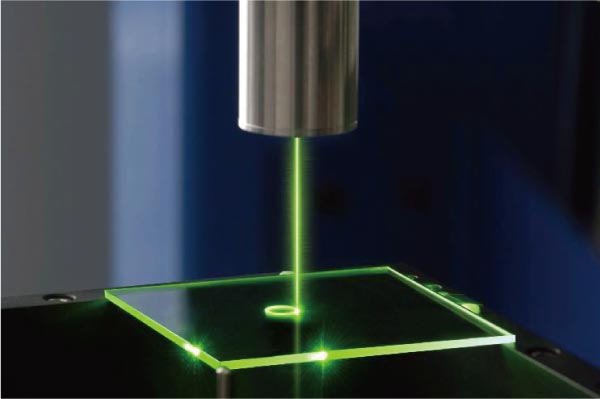 使用激光切割打孔玻璃的優(yōu)勢有哪些？(圖2)