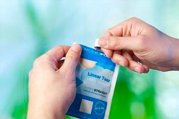 可撕拉的PE袋易開包裝，激光切割是好幫手！(圖3)