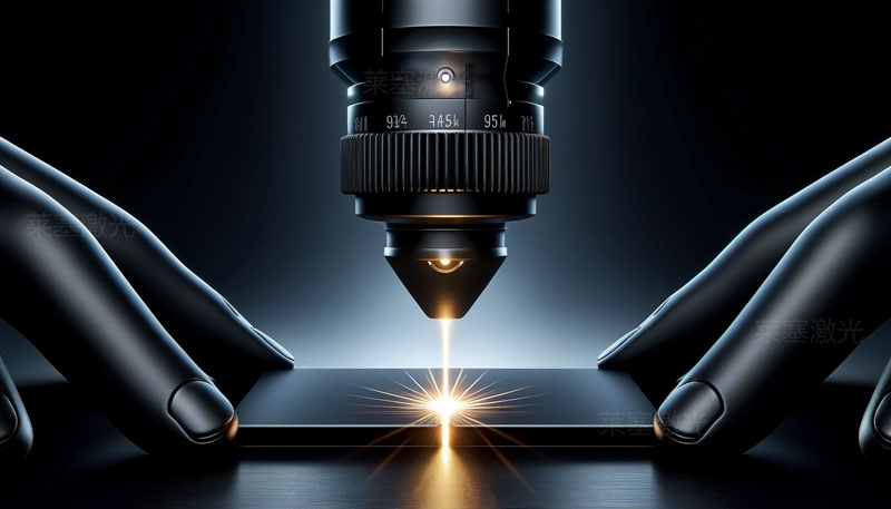 黑色跟黑色的塑料不透光的情況下可以實(shí)現(xiàn)焊接嗎？(圖1)